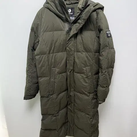 (200) 블랙야크 구스 롱 패딩