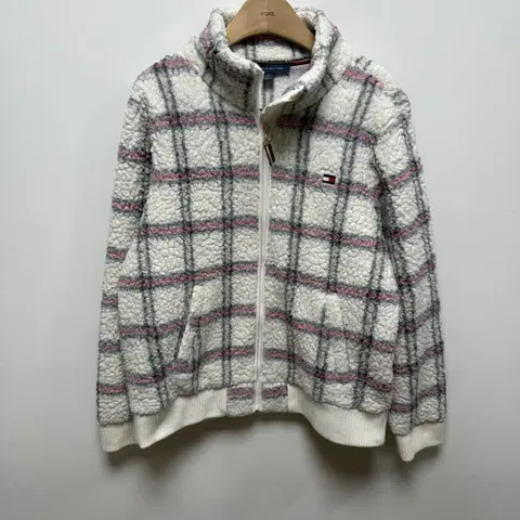 (12) 타미힐피거 후리스