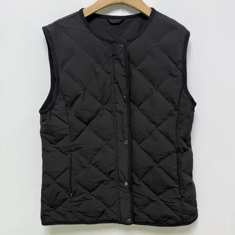 (207 해지스 골프 구스 패딩조끼