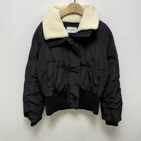 (206) 라코스테 퍼 숏 패딩