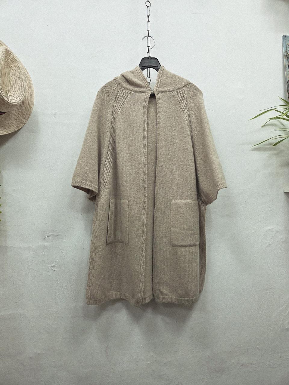 mercato/울캐시미어케이프가디건55-77