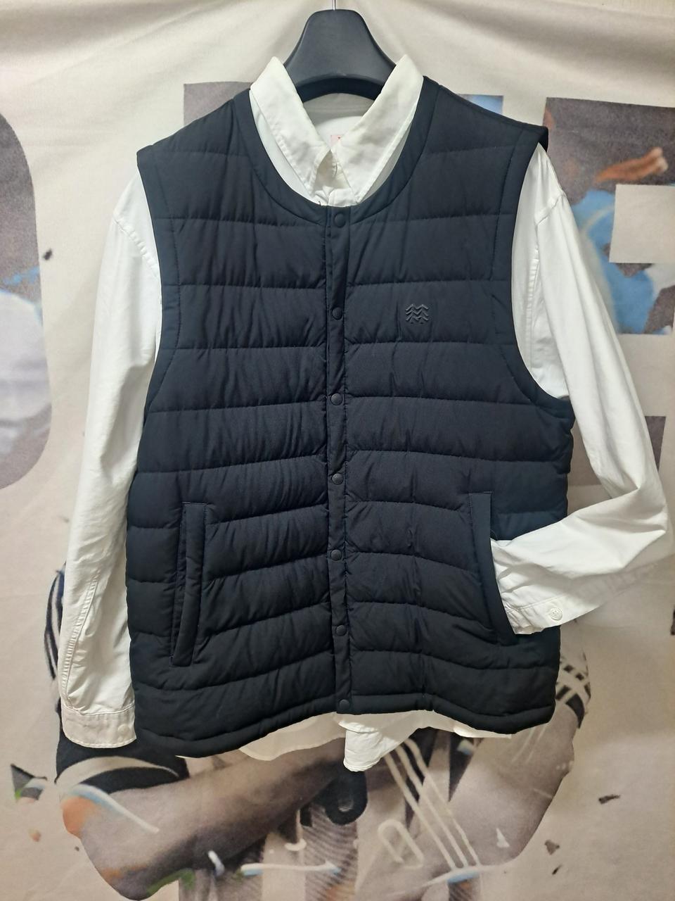 코오롱 경랑패딩조끼100