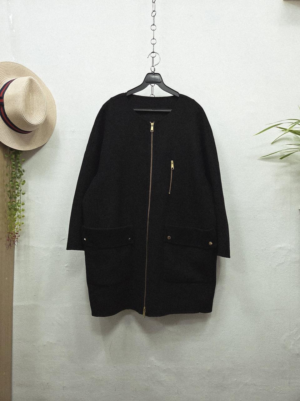 BNX울캐시미어핸드메이드66-88(블랙)