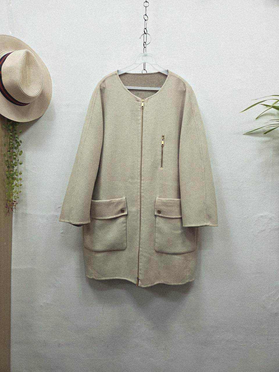 BNX울캐시미어오버핏핸드메이드66-88(오트밀)