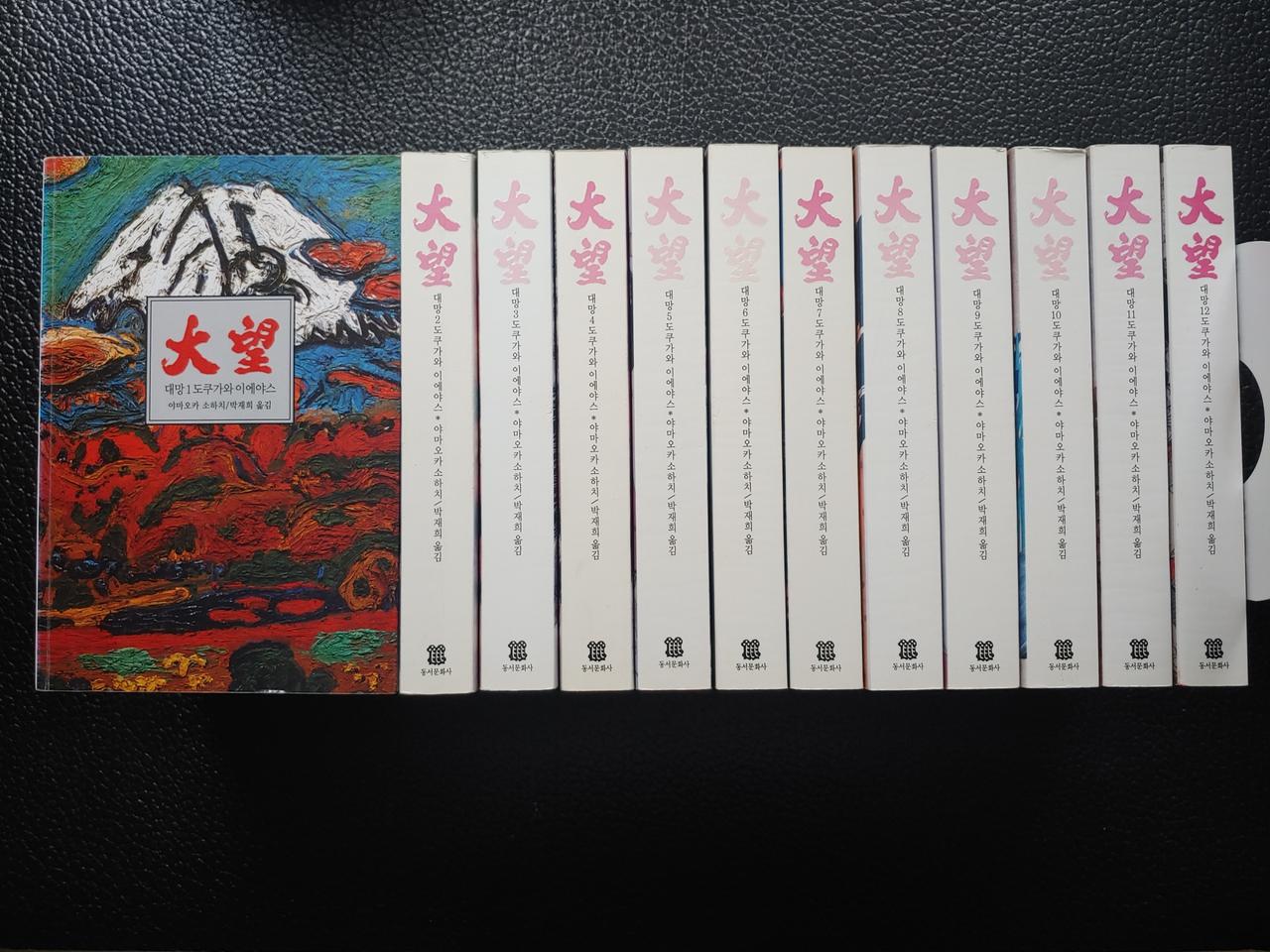 야마오카 소하치 대망 전12권