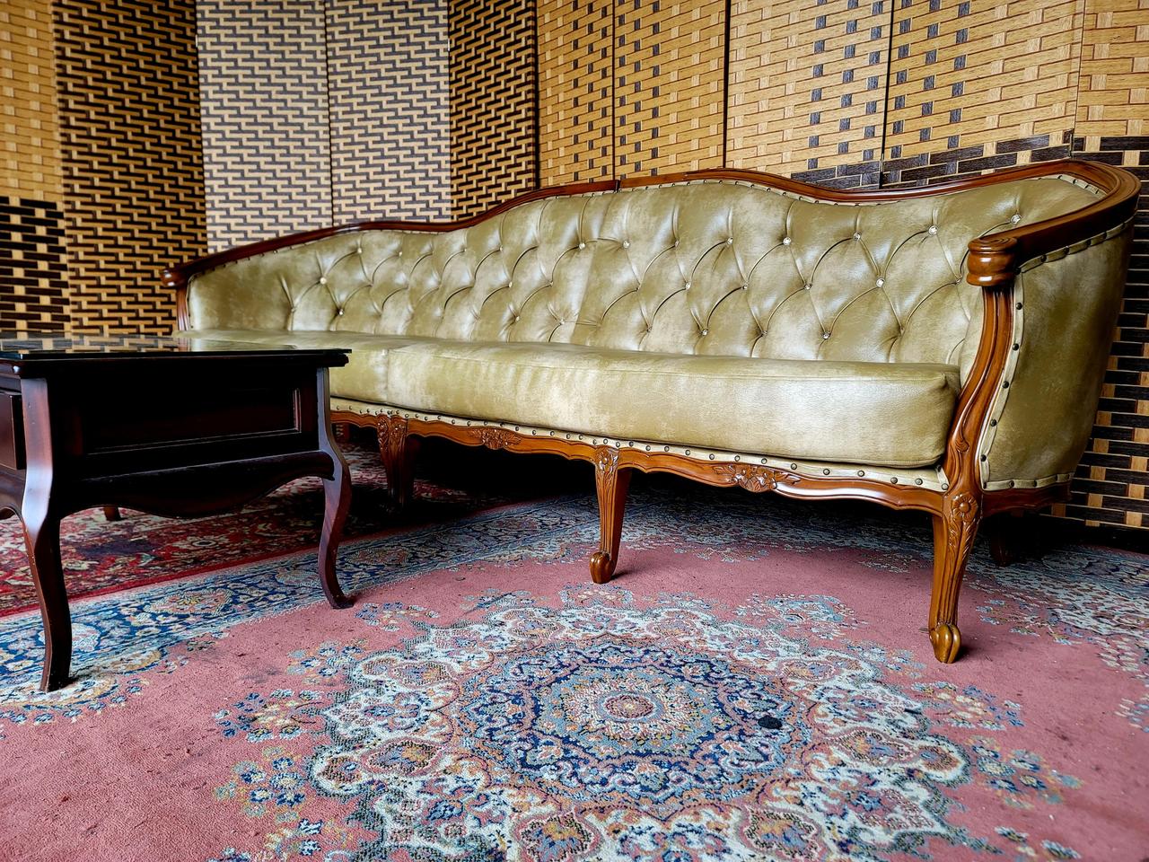 *프린세스*엔틱소파*4인용