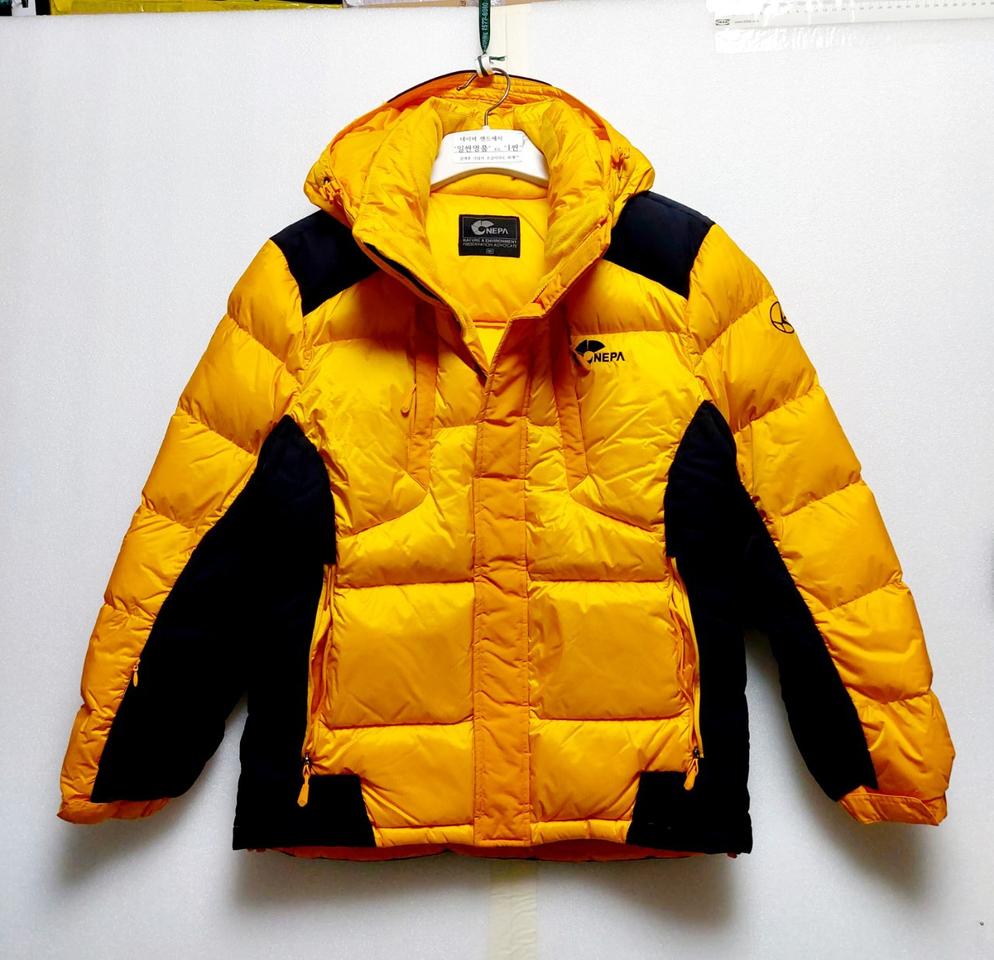 네파 남성다운패딩100대장급 헤비다운