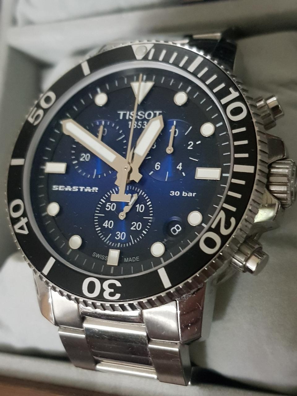 티쏘 씨스타 1000크르노 쿼츠