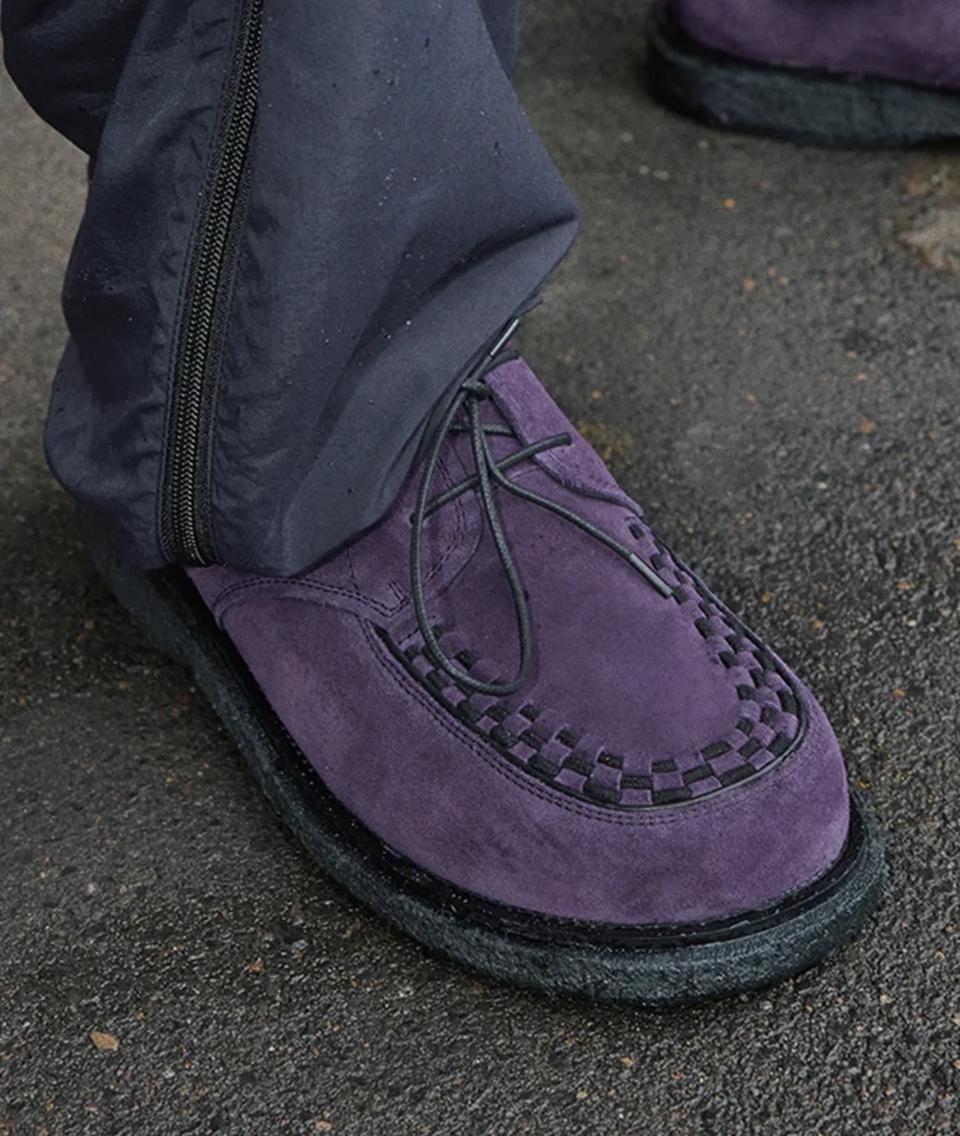 패플서x로맨틱무브 클리퍼 스웨이드