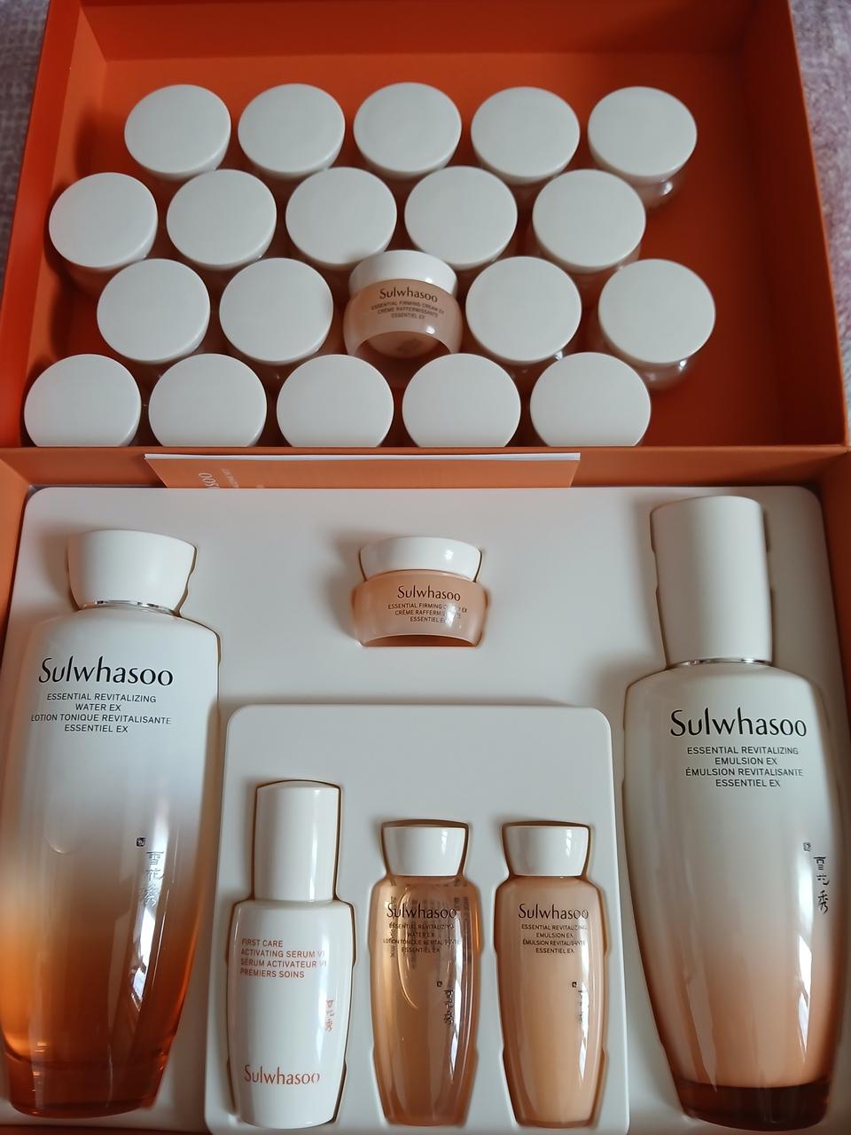 설화수 신형 자음2종세트 +탄력크림 증정