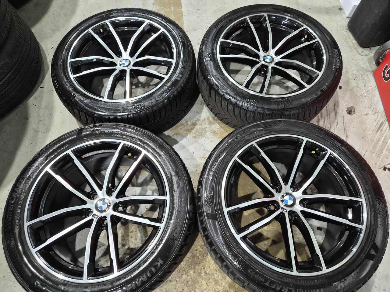 (판매) g30 bmw5시리즈 662m 윈터 18인치 휠타이어 판매합니다