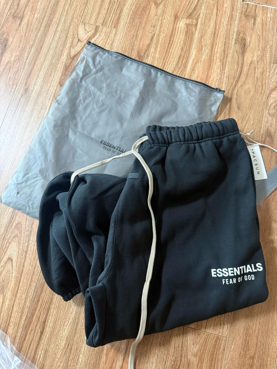 피어오브갓 에센셜팬츠 L사이즈
