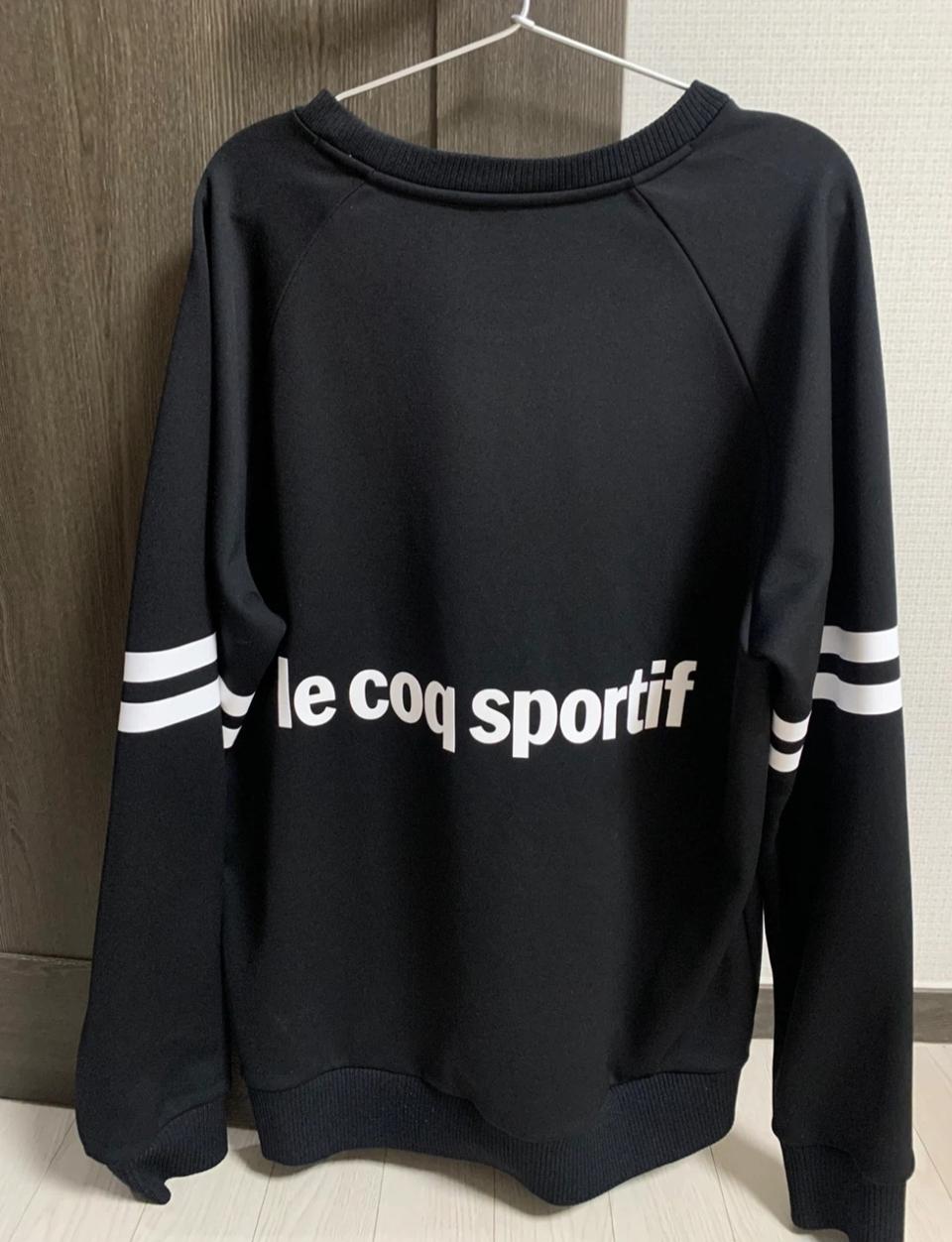 르꼬끄 스포르티브 블랙 맨투맨 XL