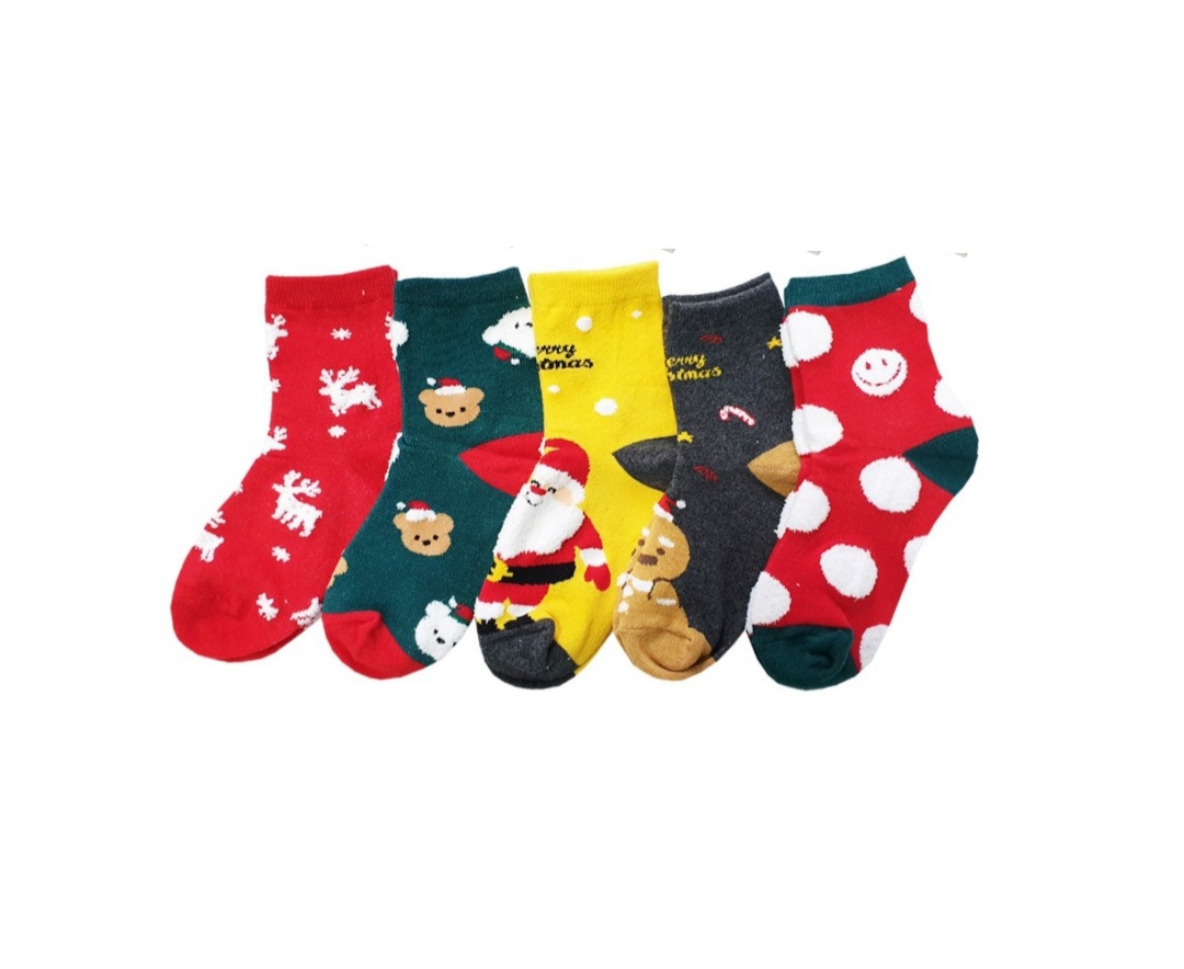 새상품) 크리스마스 아동 양말 5~6세
