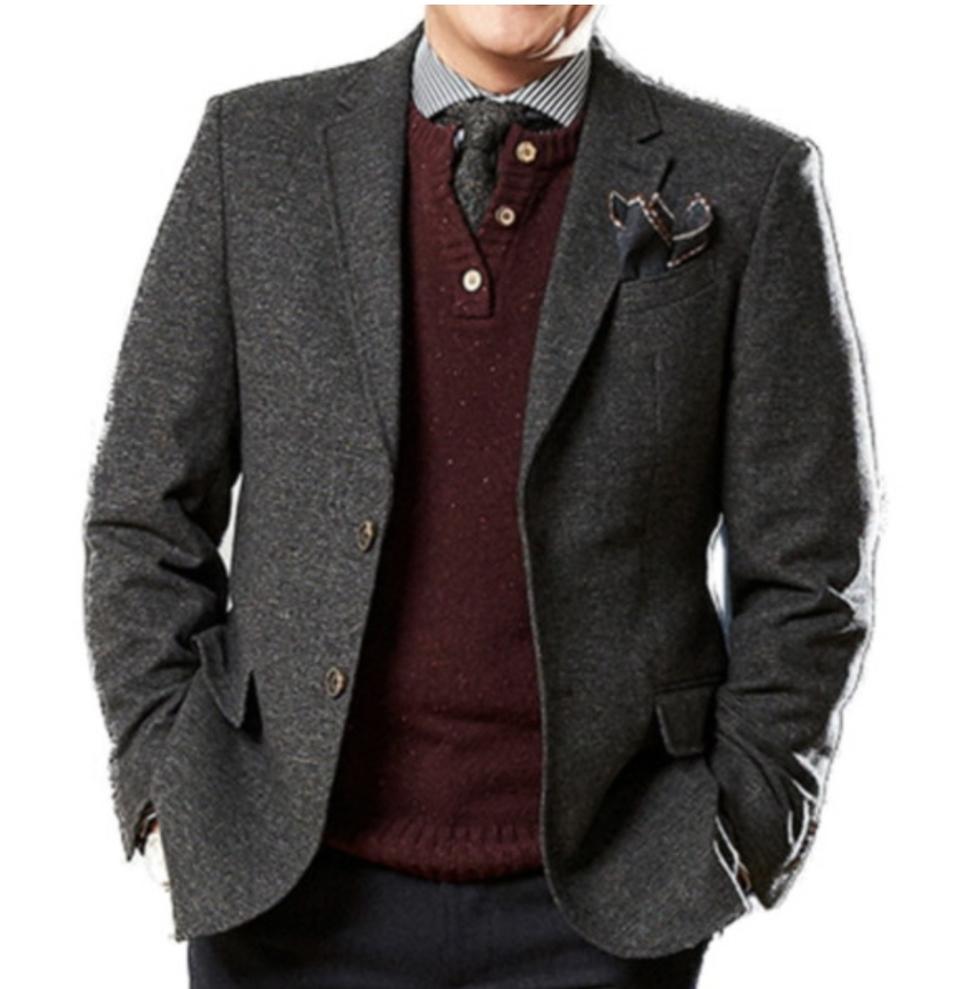 거의새거)페리젠슨 울블랜딩 자켓100