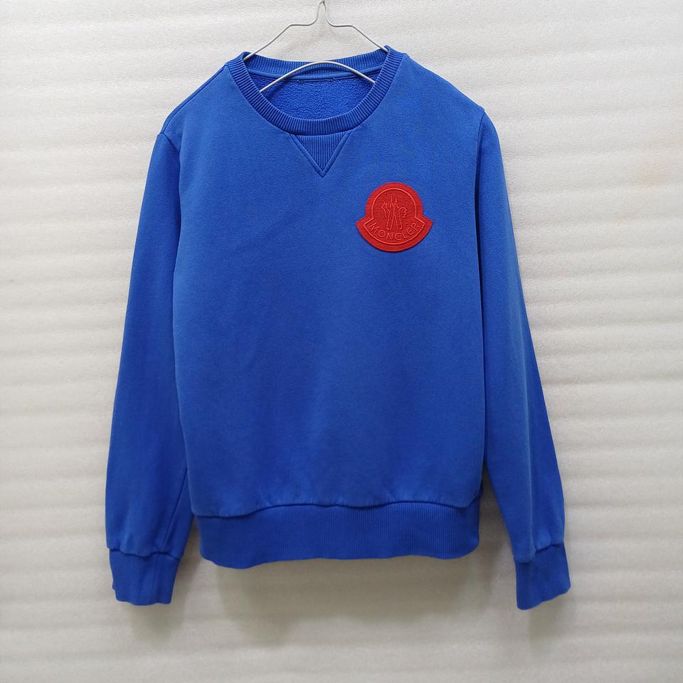 정품 몽클레어 키즈 남아 아동 152 맨투맨 약 기모 티 사랑봉봉