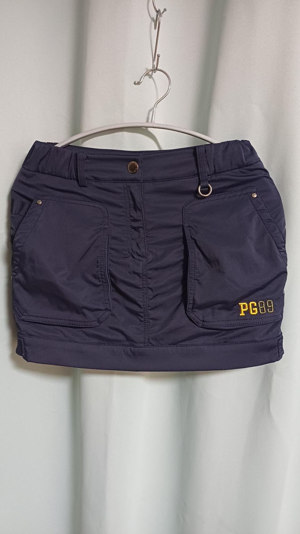파리게이츠 네이비 골프 스커트 0사이즈