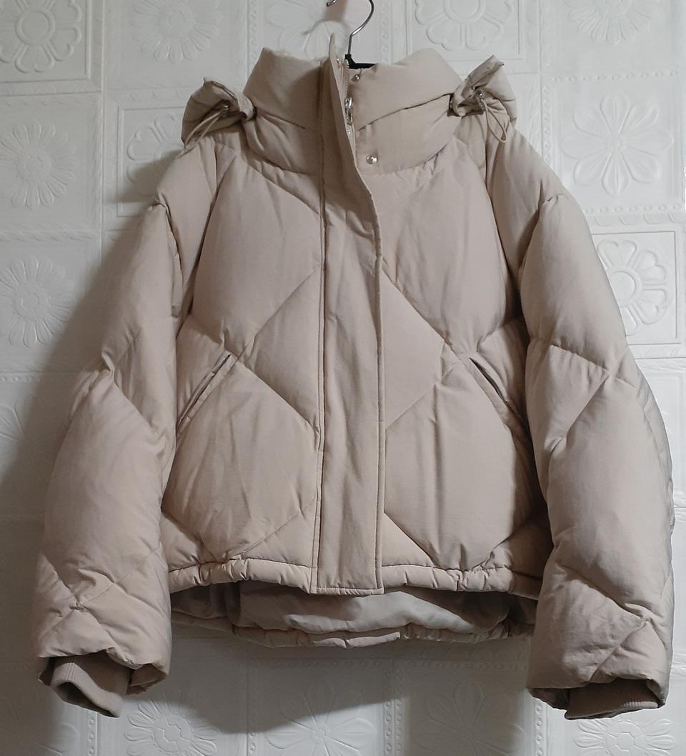 보브 구스 숏패딩