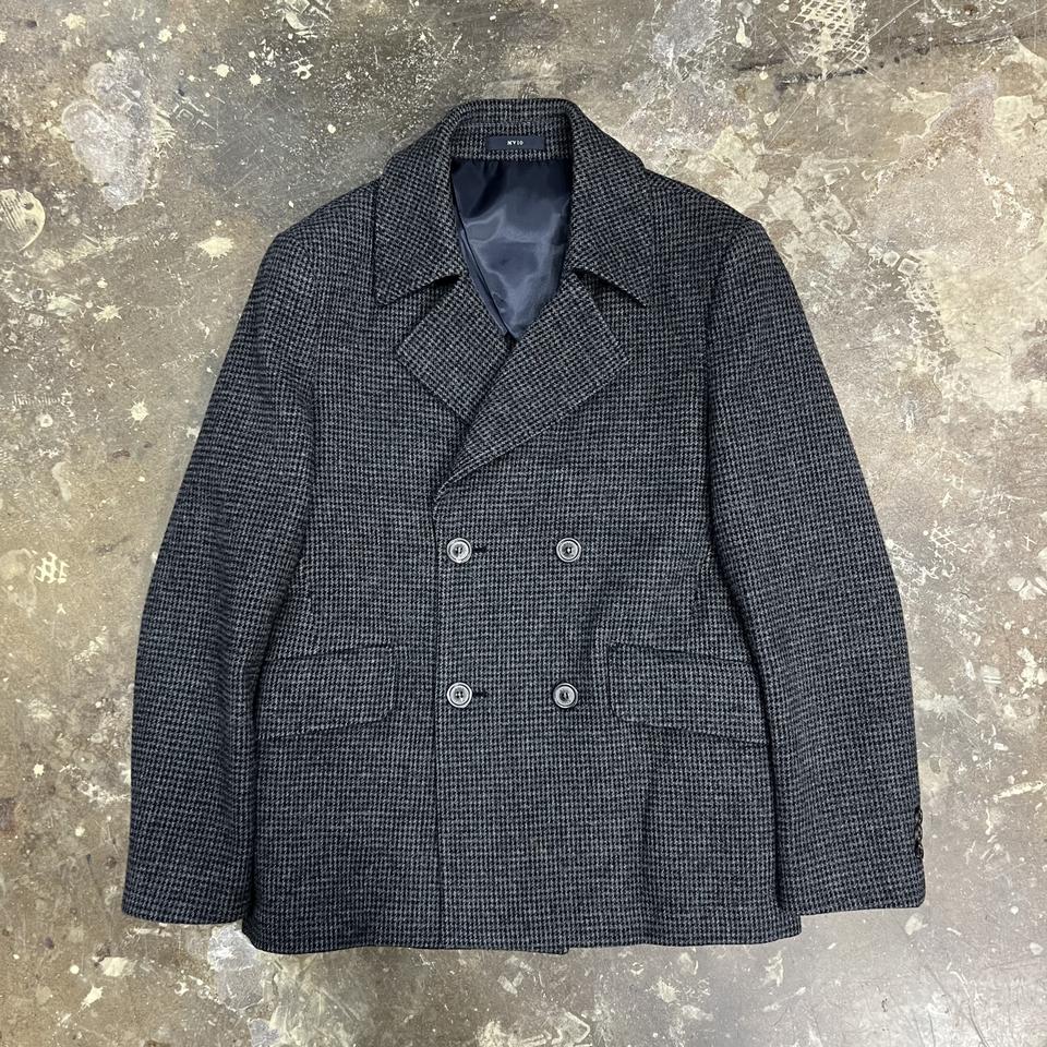 105) 엠비오 울 더블자켓 마이 코트