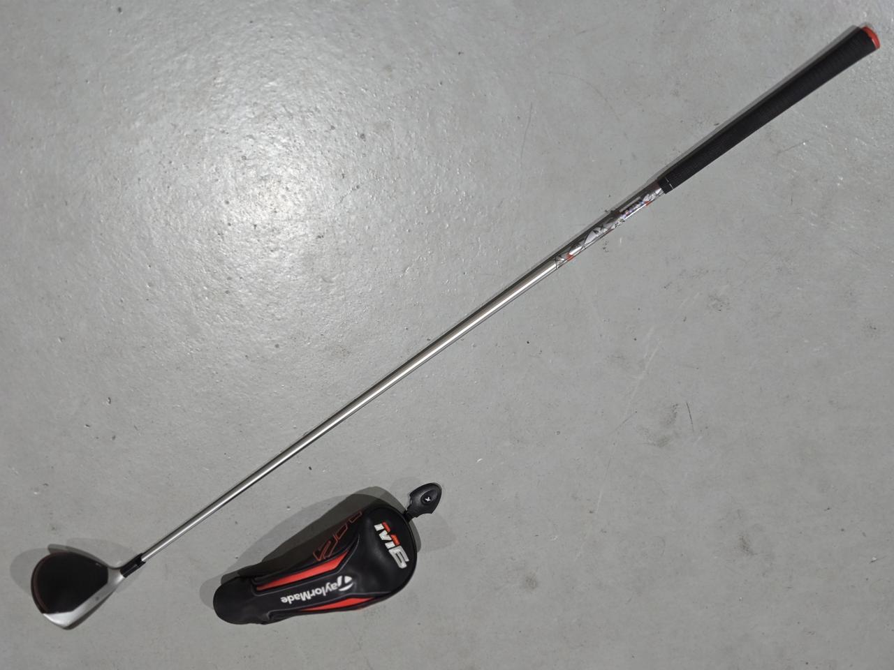 테일러메이드 M6 3번우드 / 후부끼 TM5 SR