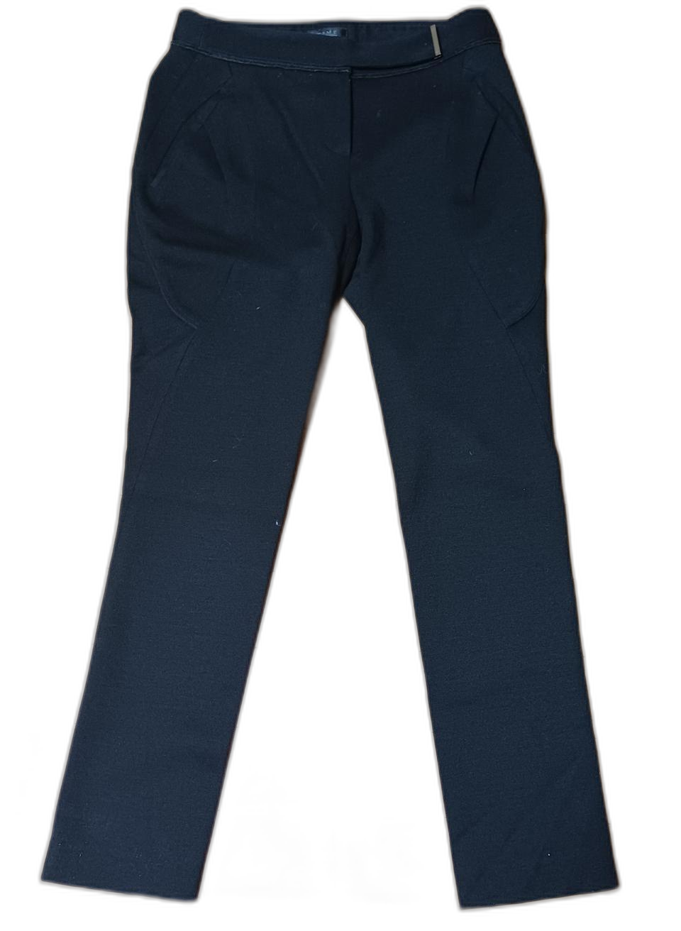 한섬 타임 TIME POSTMODERN 여성 블랙 슬랙스