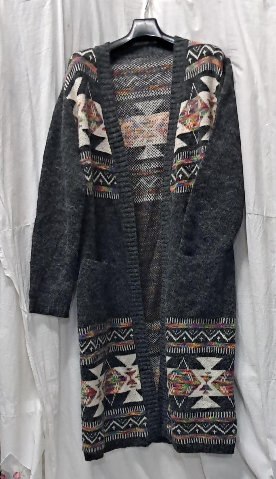 안지크 롱 가디건