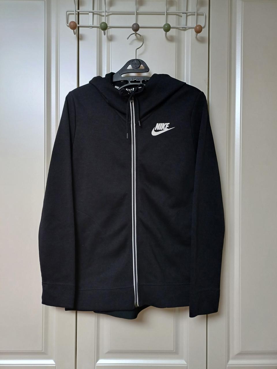 나이키 블랙후드집업점퍼 80사이즈 S