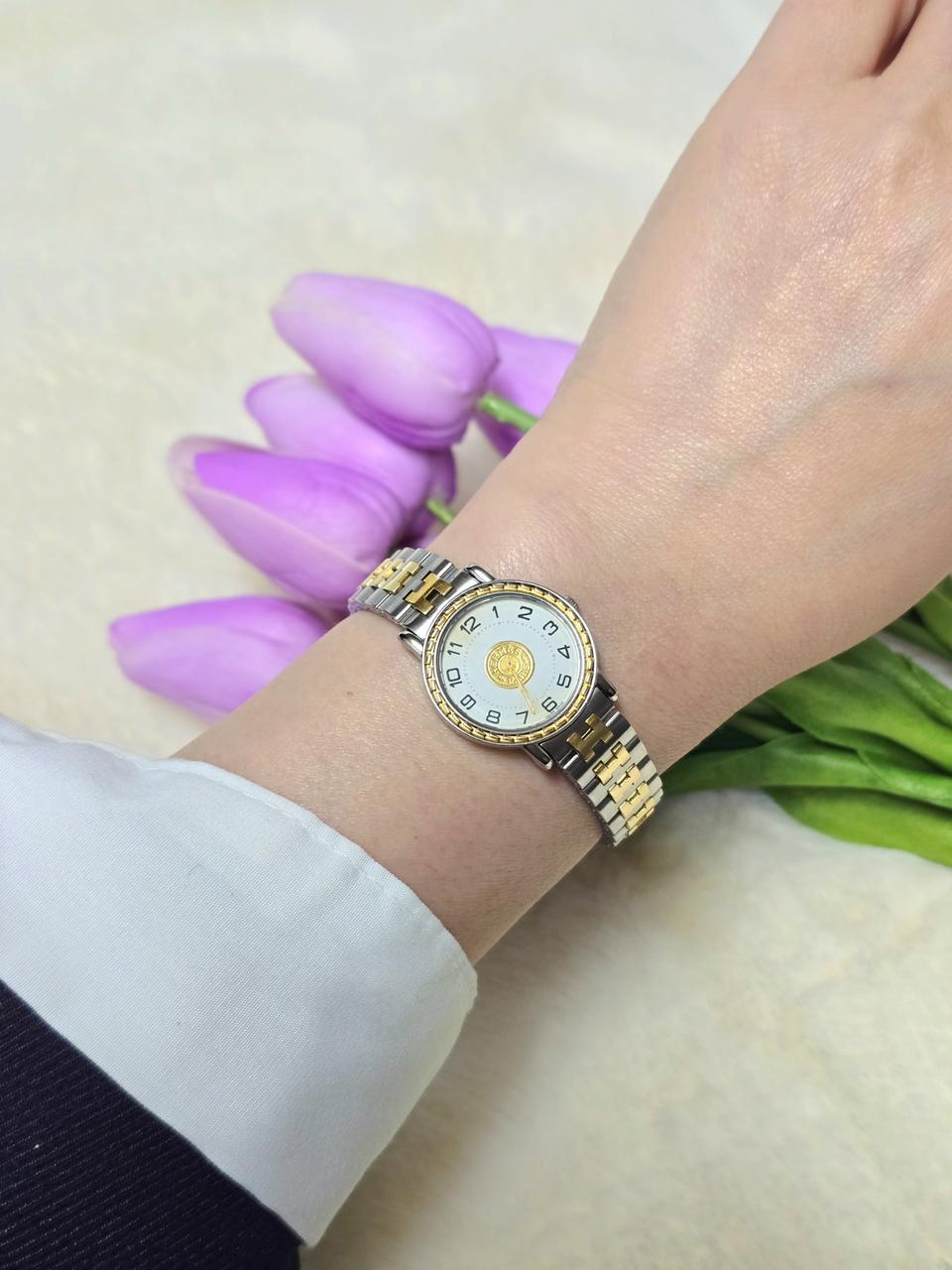 에르메스세리에시계 SE4.210 여성용 쿼츠 정품