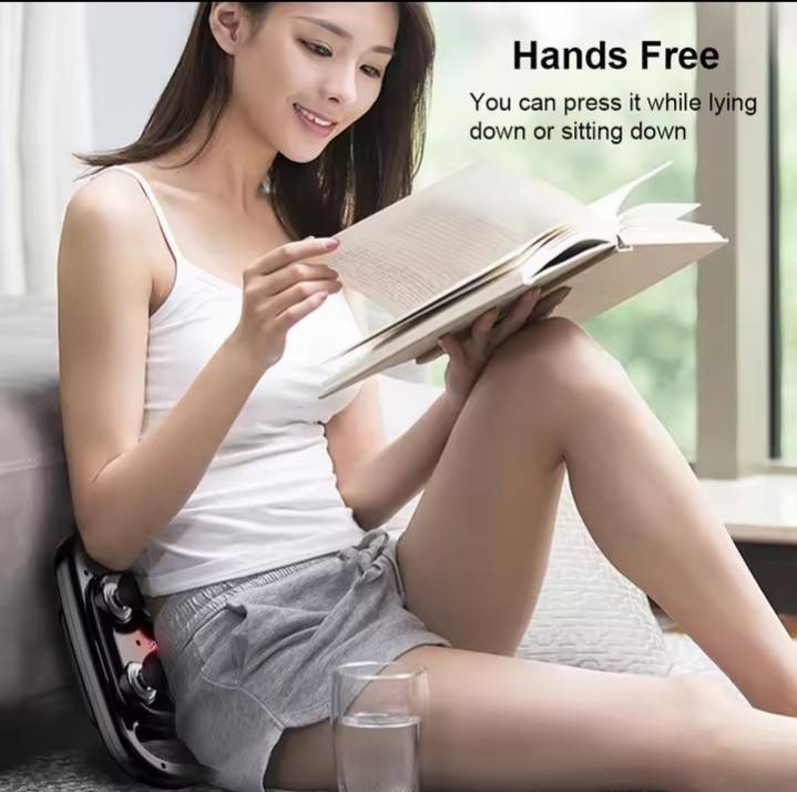 6구 전동 마사지건 새상품