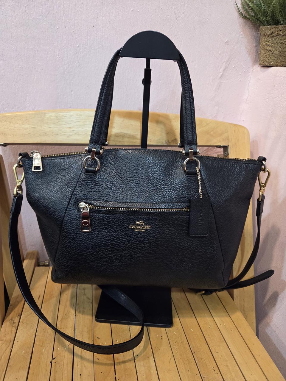 코치 토트겸숄더백 (블랙)