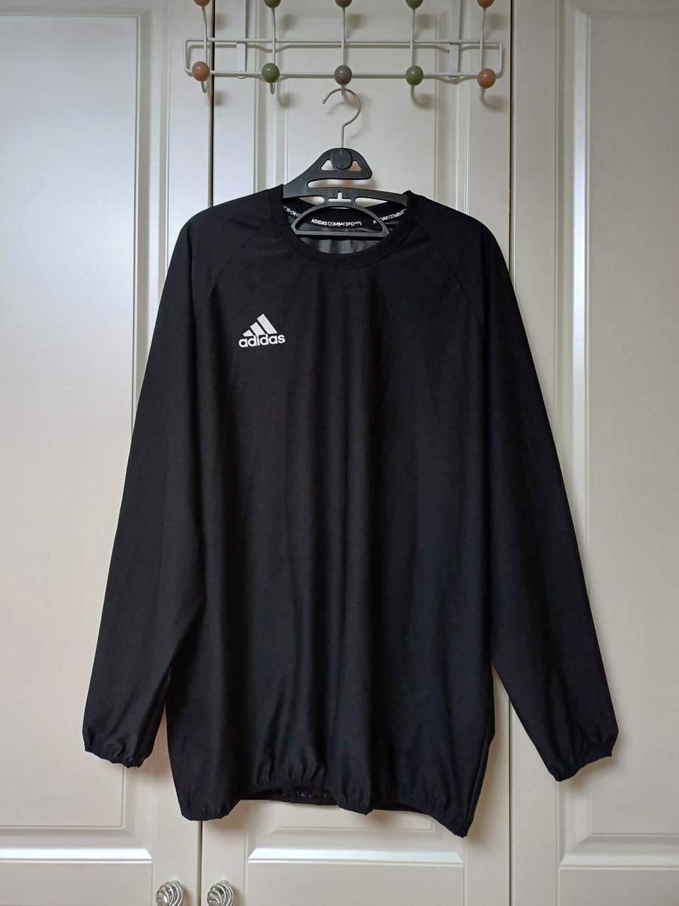 남성아디다스 땀복 크루넥상의  사우나 슈트 L(100)