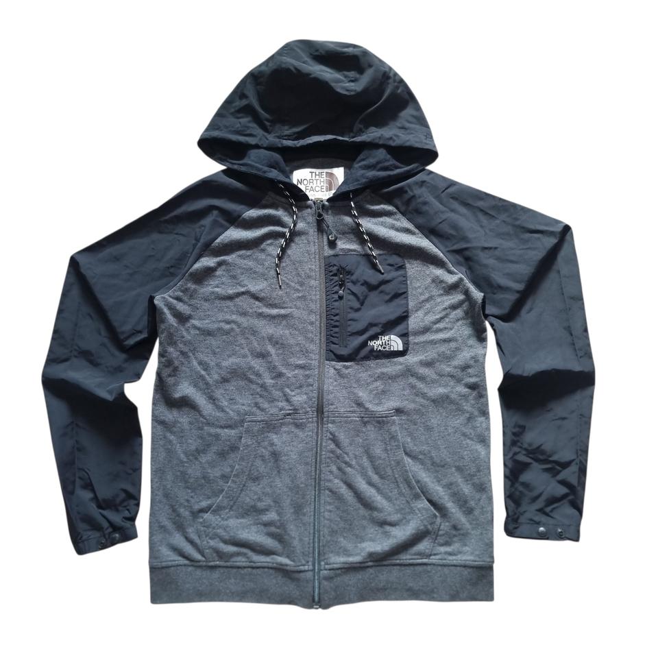 노스페이스 후드집업 바람막이 자켓 S