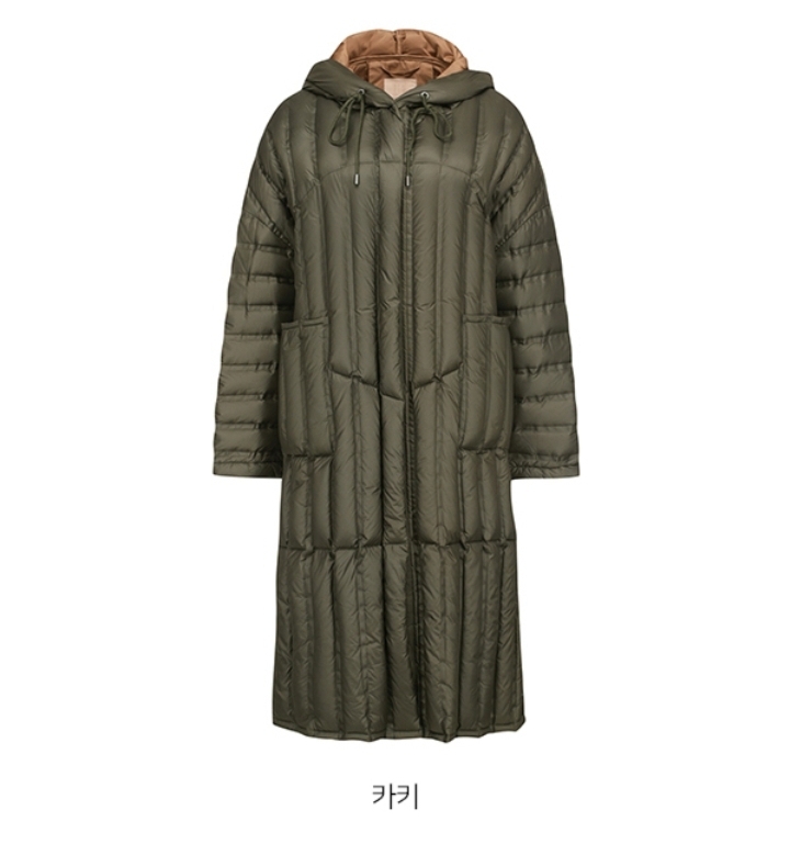 진도 우바 다운코트