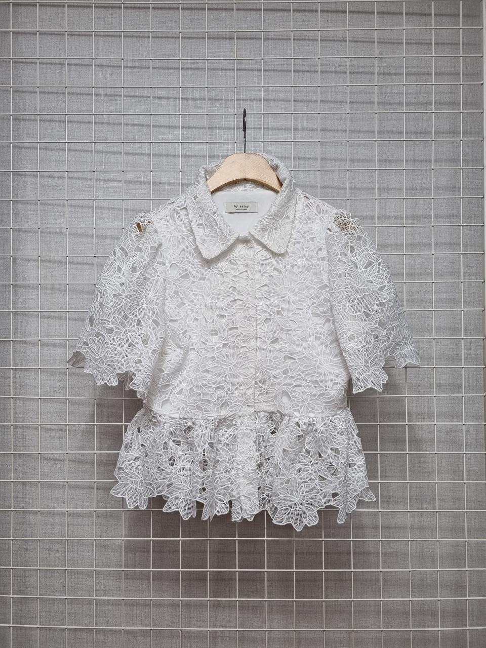 바이씨니 레이스 자켓  (새상품급)