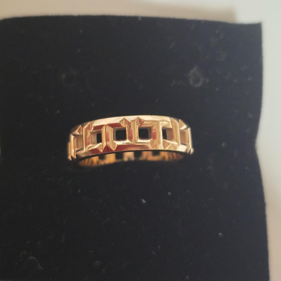 18k핑크골드 반지