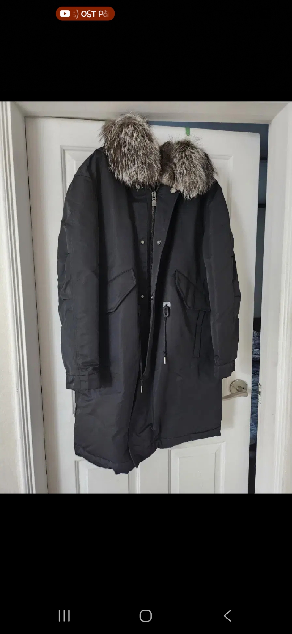 남성 겨울 패딩