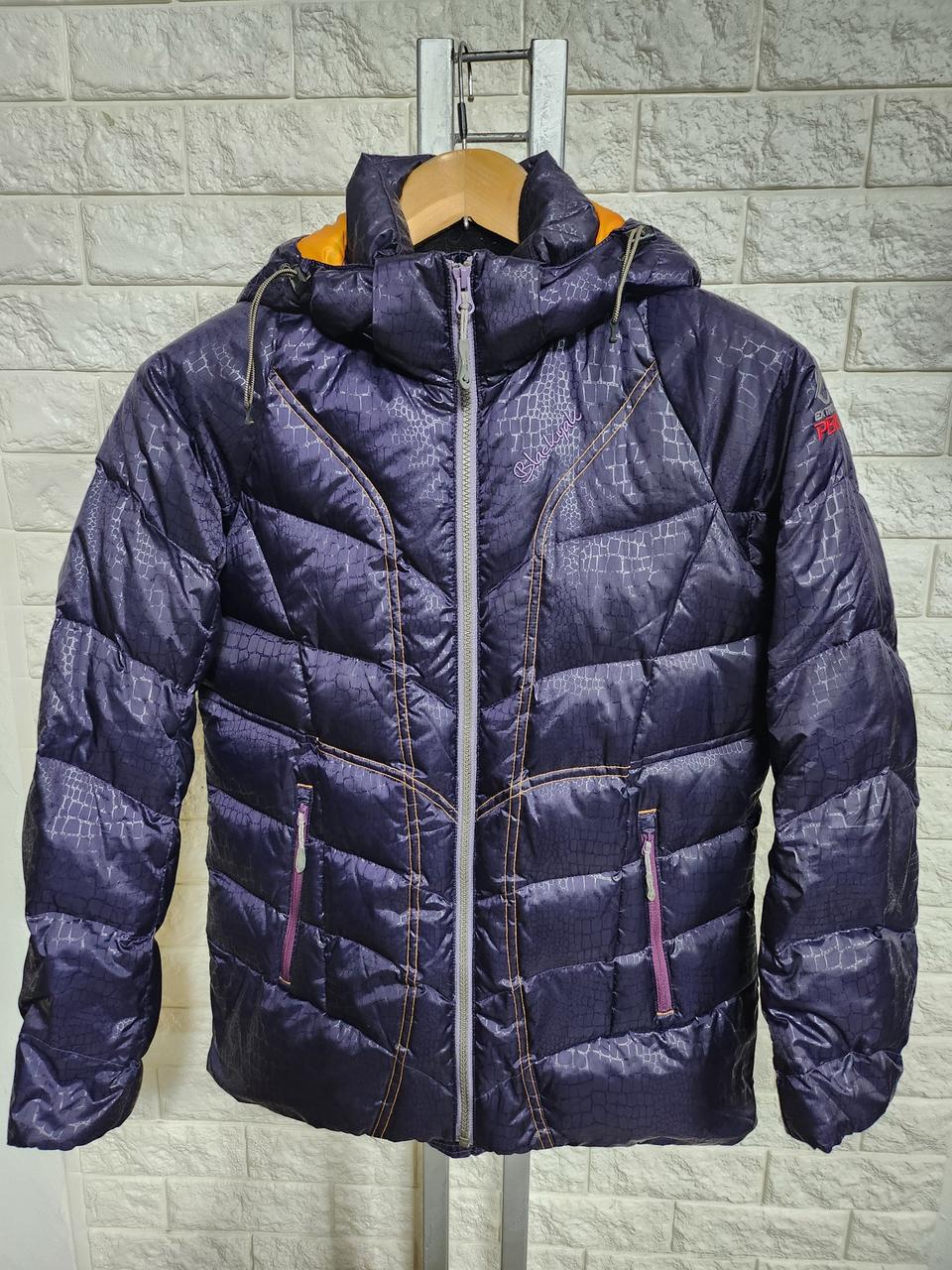 정품)블랙야크 여성 패딩 90