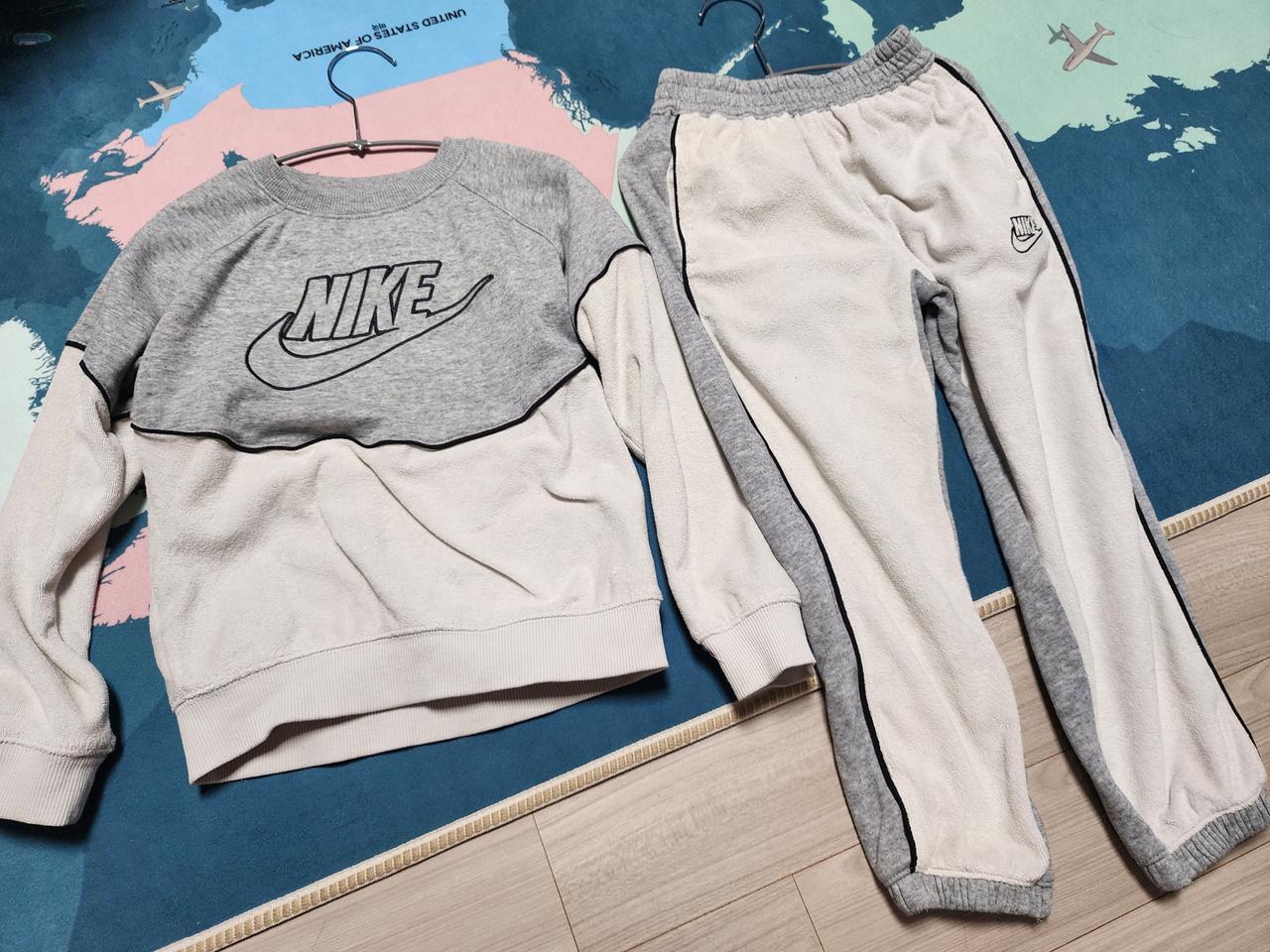 택포)FT엠플리파이맨투맨세트 120사이즈