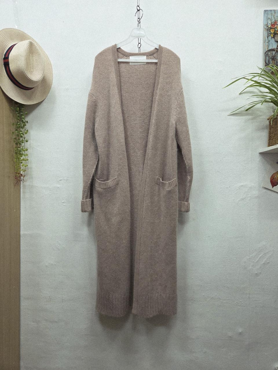 시에로 앙고라 롱 가디건55-77