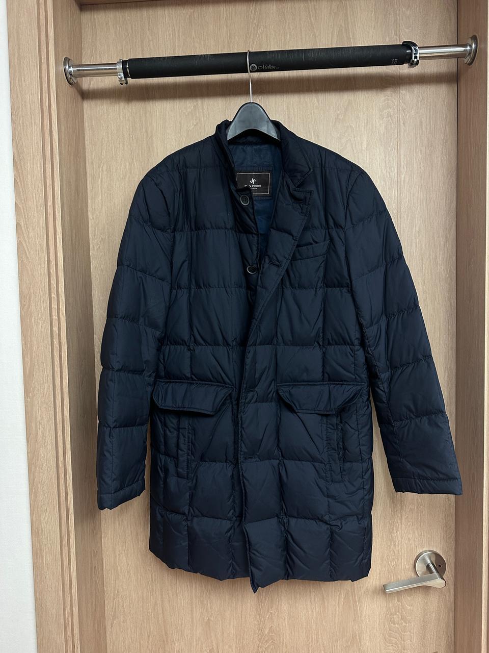 Jean Pierre 남성 패딩 코트입니다