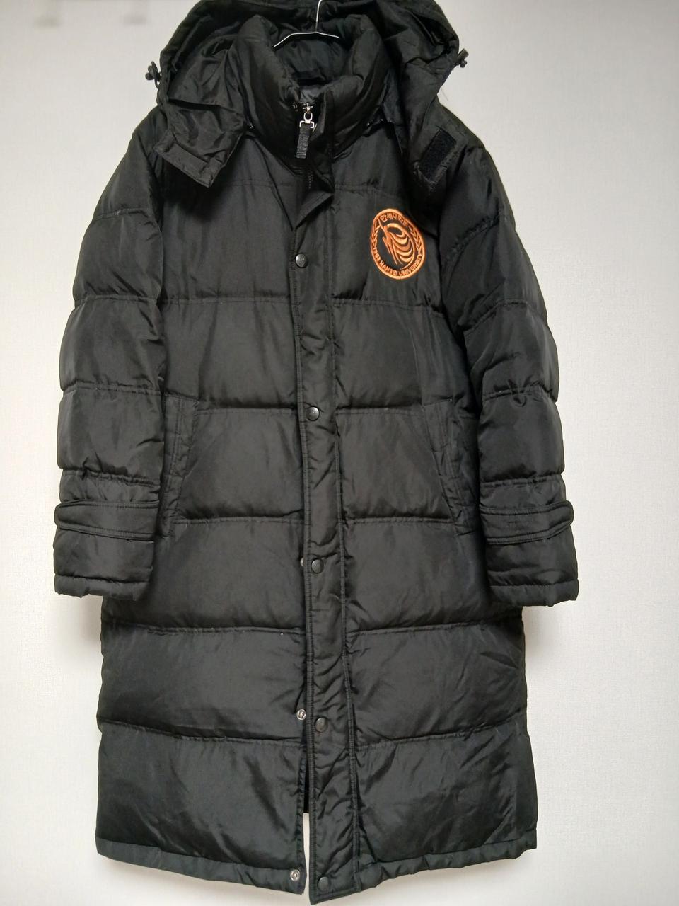 오리털 롱패딩(90)