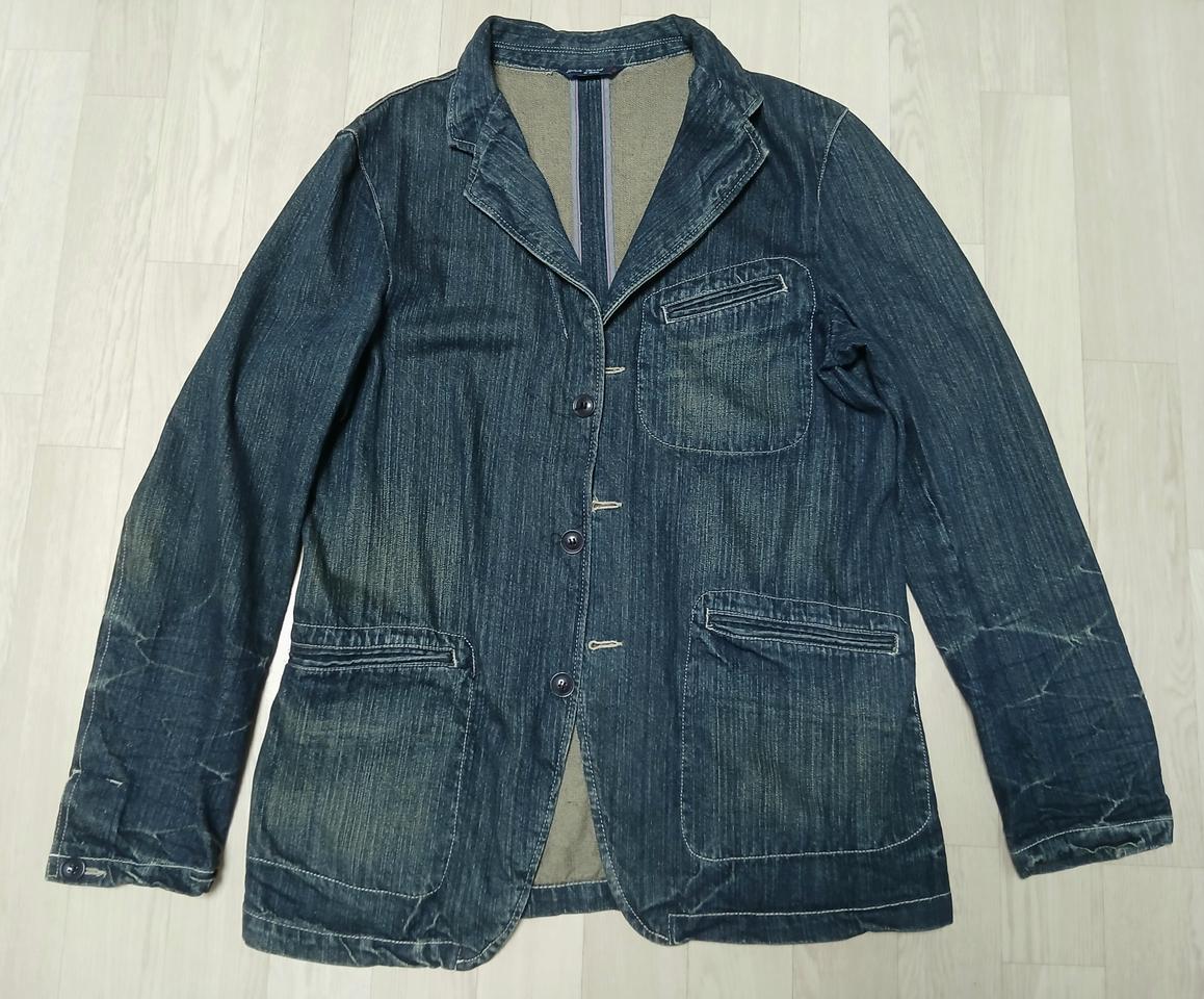 남자 데님자켓