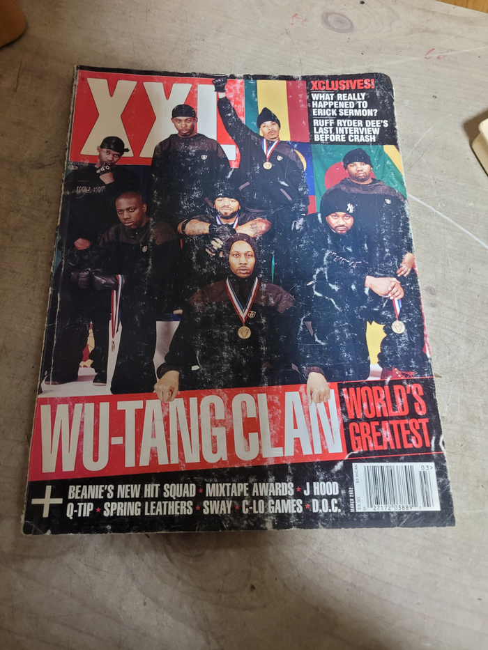2000 희귀 힙합 잡지 XXL March. 2002