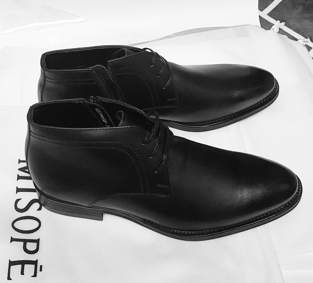 (새상품) 미소페 정품 남성 최고급형 부츠 260사이즈