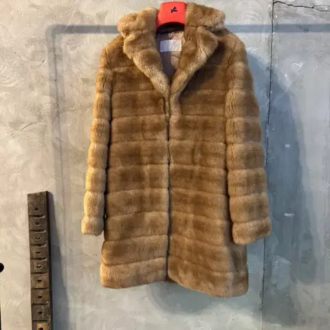 마인 퍼 코트 여성55-66