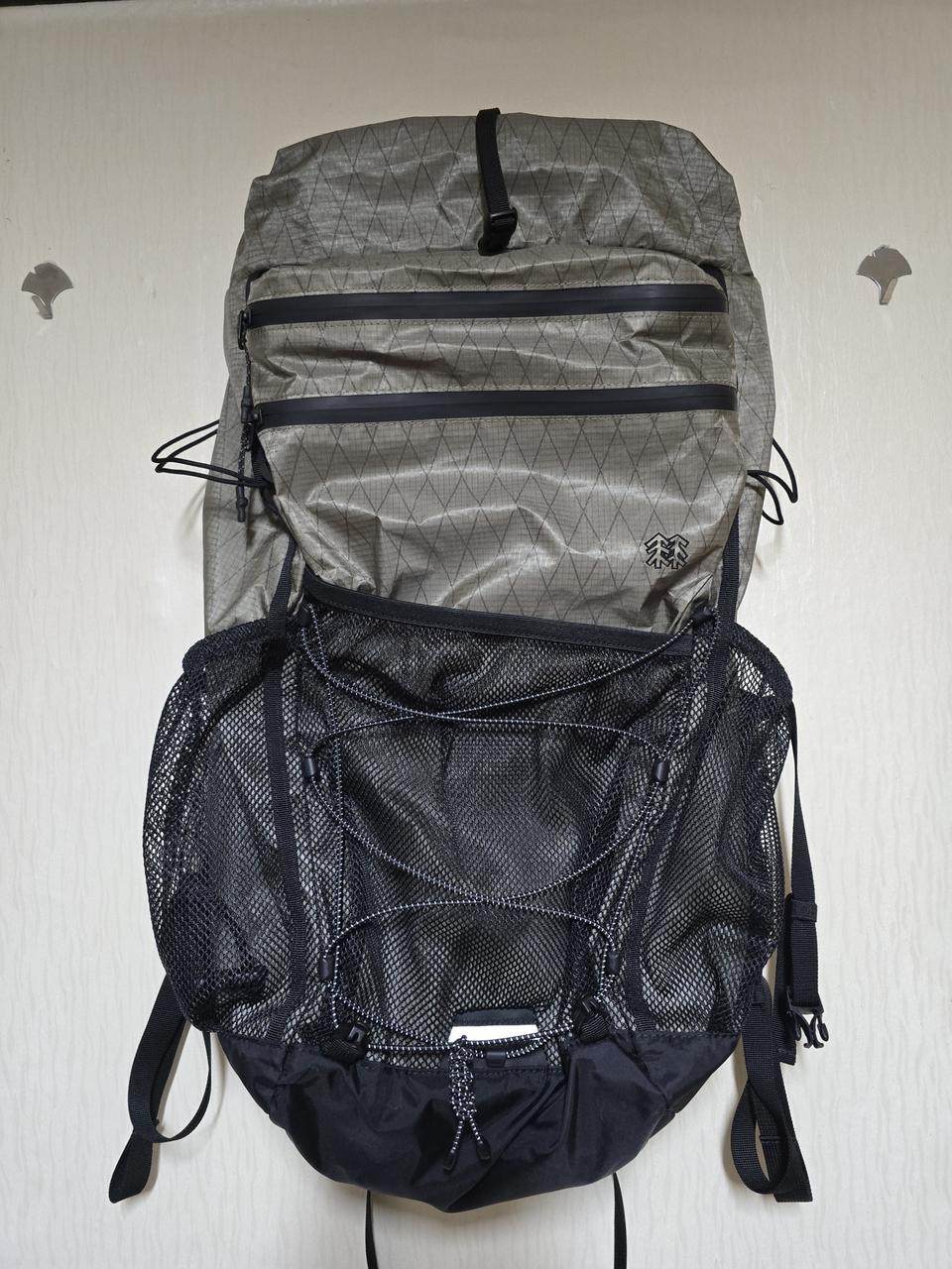 코오롱 X-PAC 에어롤 30L배낭(+코오롱 맥스 힙색)