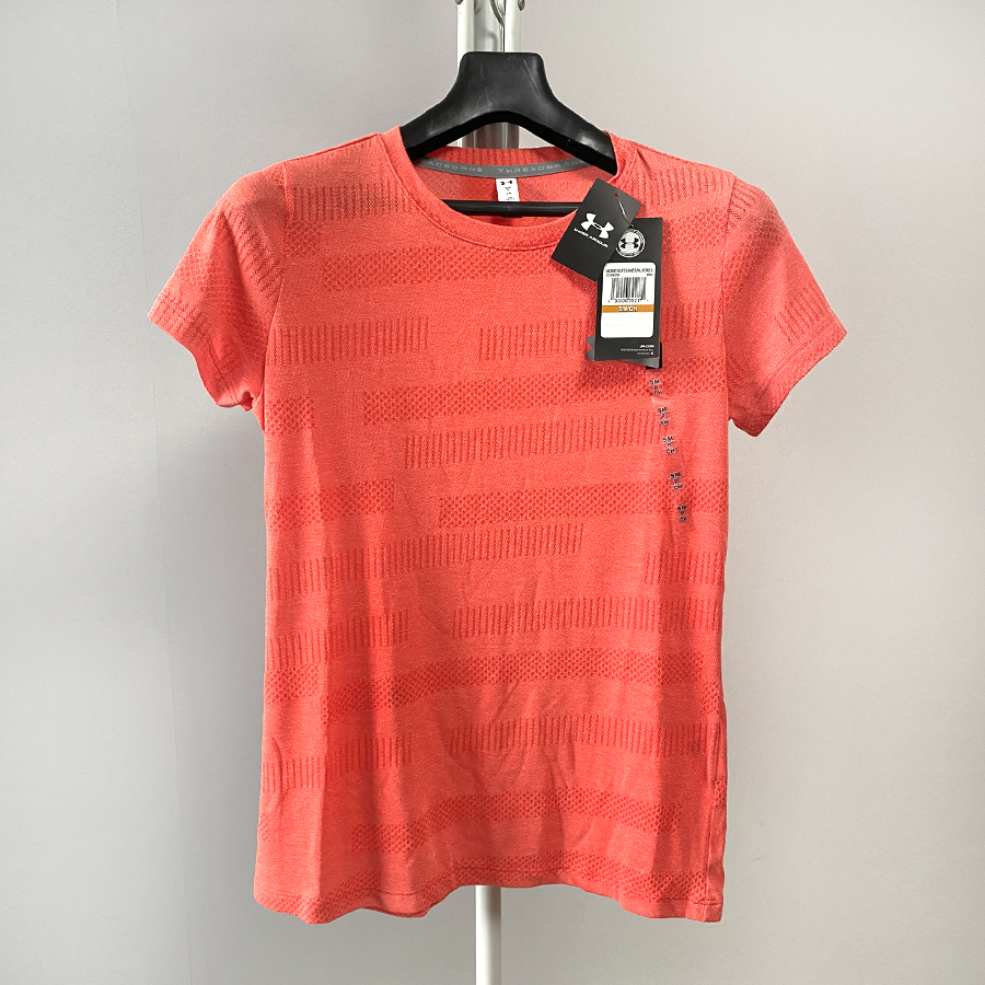 (새제품) 언더아머 여성 스레드 본 트레인 반팔