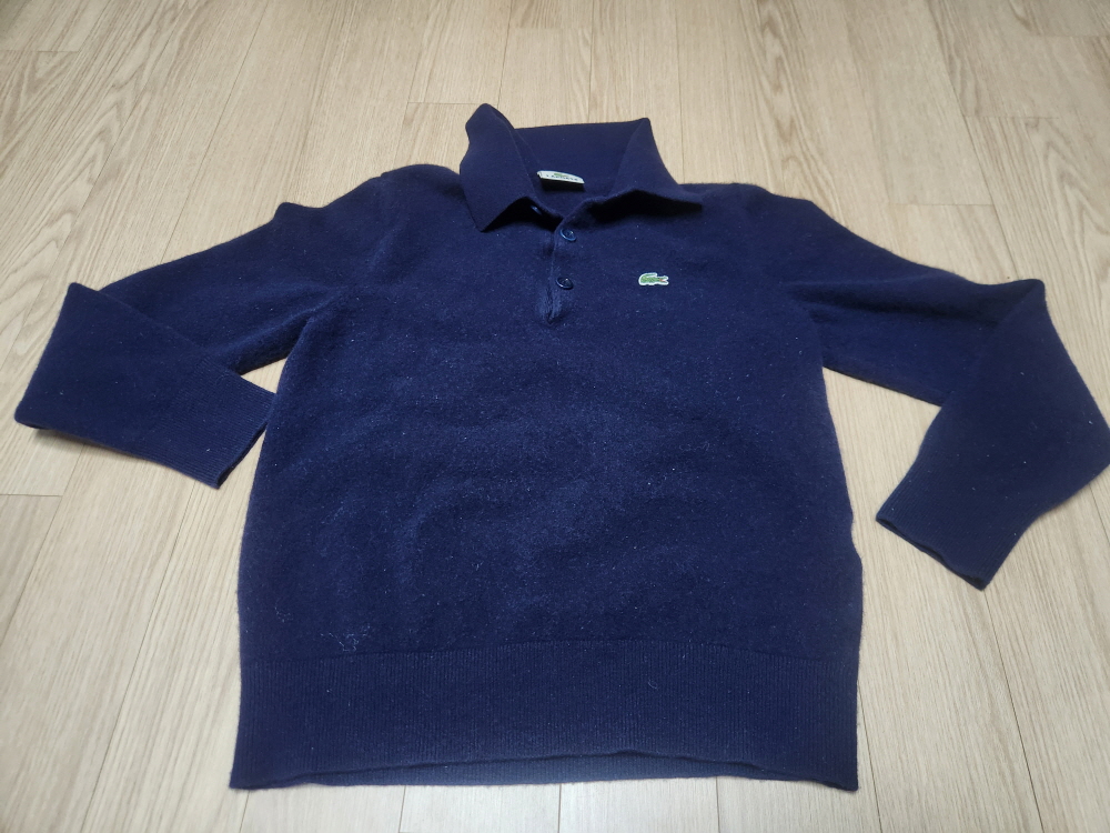 아동용) 라코스테 추동용 카라티셔츠 사이즈 초등학생 남, 녀 85 판매