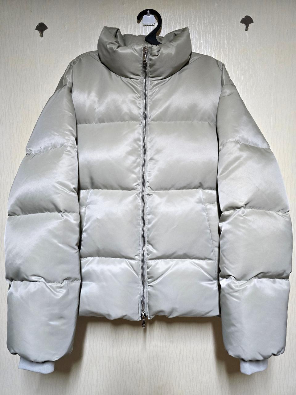 자바나스 MASUDA 람포지퍼 덕다운 푸퍼 숏 패딩 자켓(XXL)