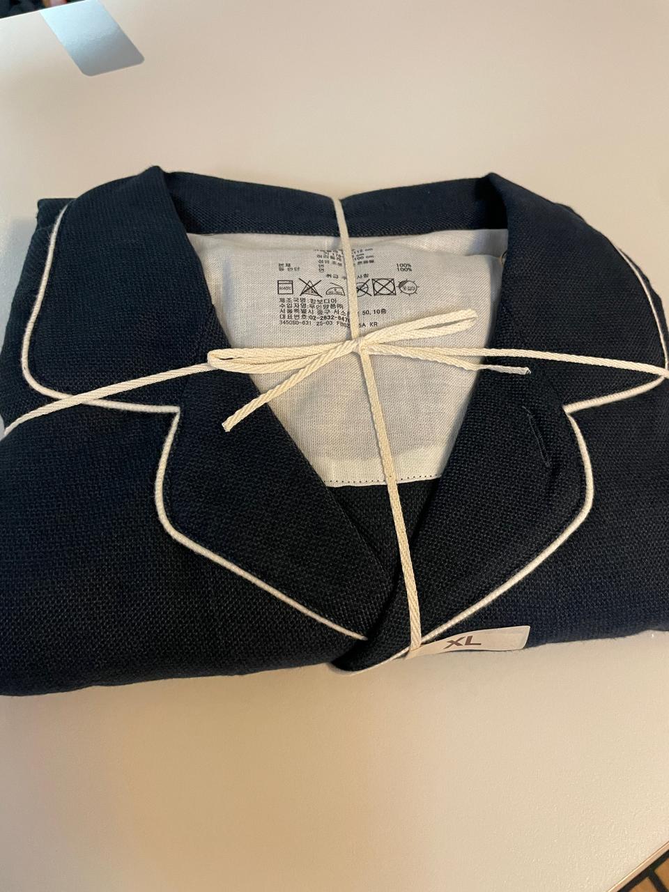 무인양품 남성 플란넬 파자마 XL